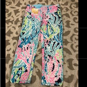 Lilly Pulitzer cropped leggings